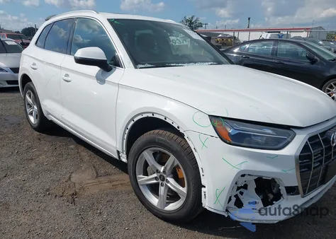 2024 Audi Q5 Premium 40 Tfsi Quattro S Tronic из США, поврежденный, VIN WA1ABAFY8R2092133